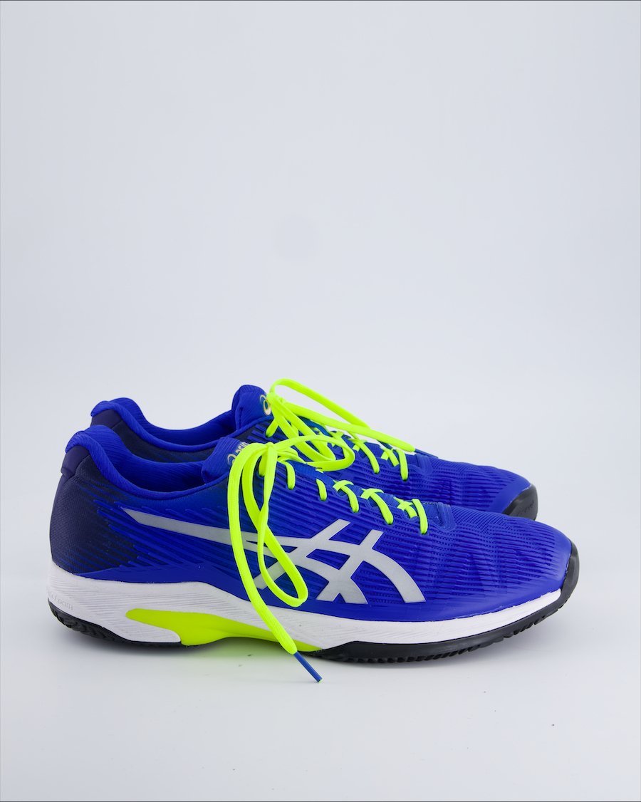 Asics Low trainers Leather Blue 46 EU