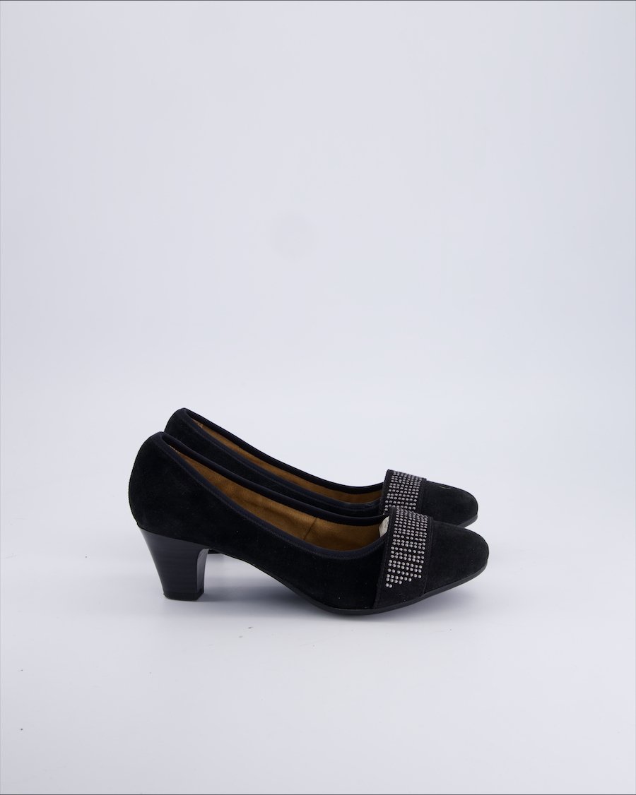 Gosoft Heels Suede Black 37 EU