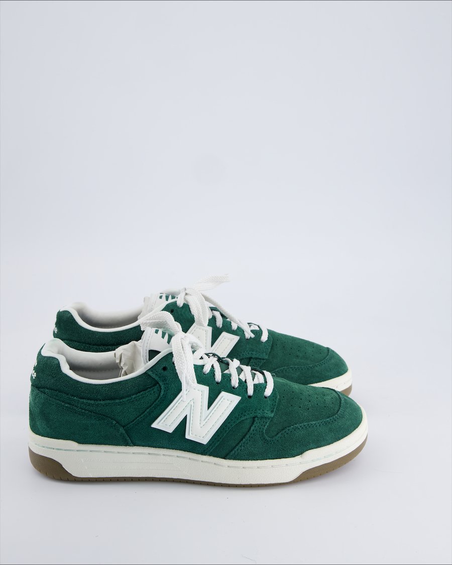 New Balance 480 Low trainers Suede Green 40 EU