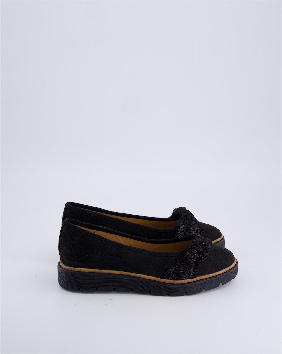 Graceland Flats Suede Black 37 EU