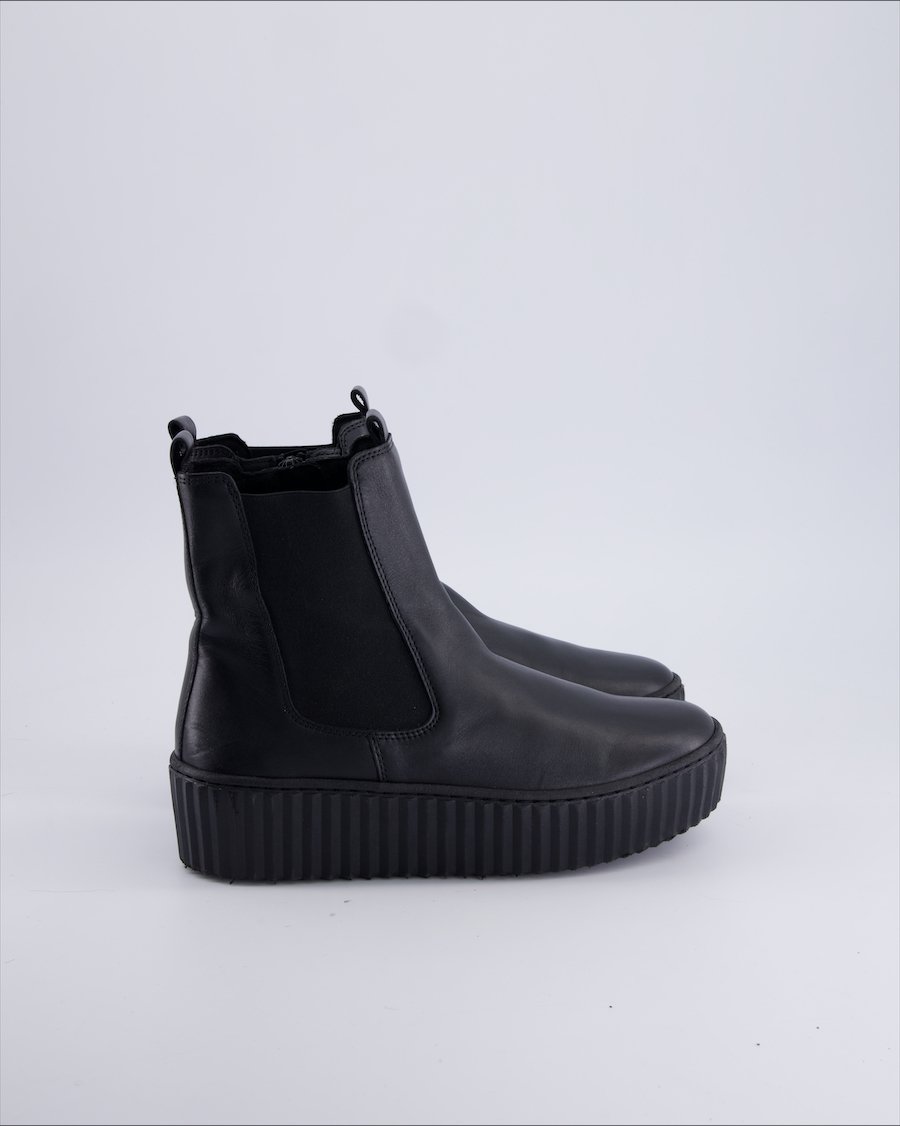 Gabor Ankle Boots Leather Black 37.5 EU