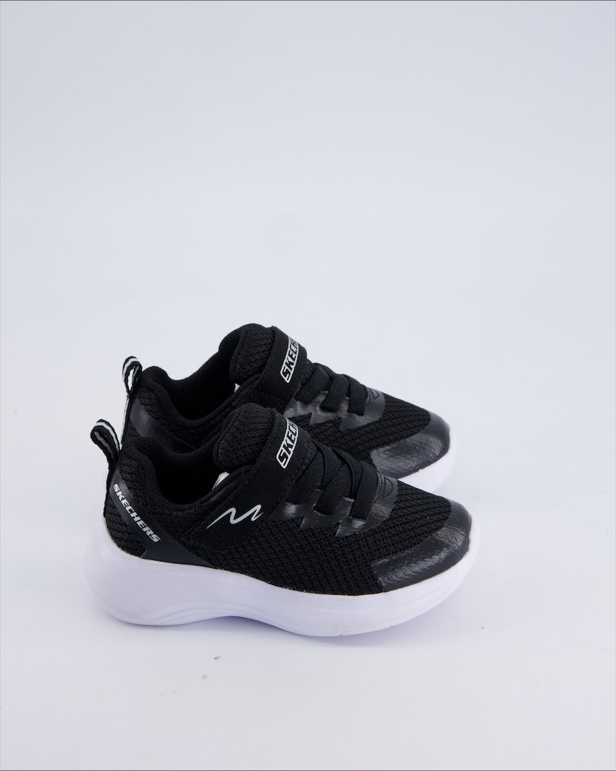 Skechers Hook-and-loop trainers Cloth Black EU 24