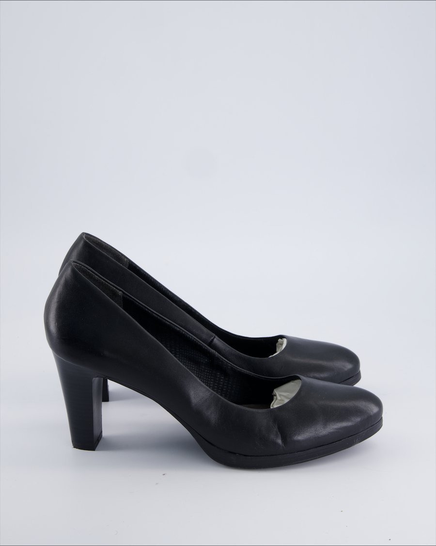 Roberto Santi Heels Leather Black 42 EU