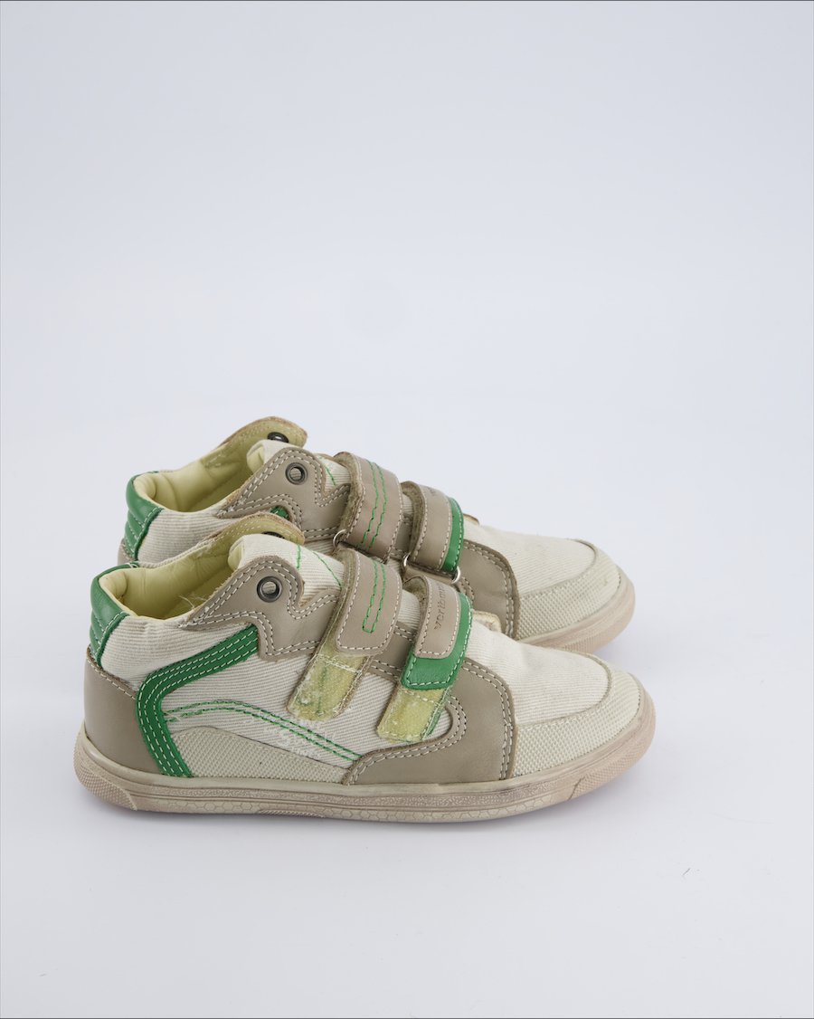 Vertbaudet Hook-and-loop trainers Suede Beige 31 EU