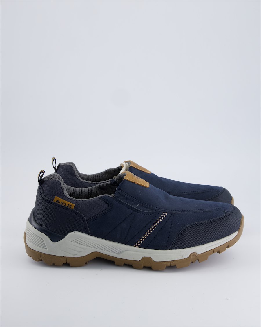 Memphis Flats Leather Blue 44 EU