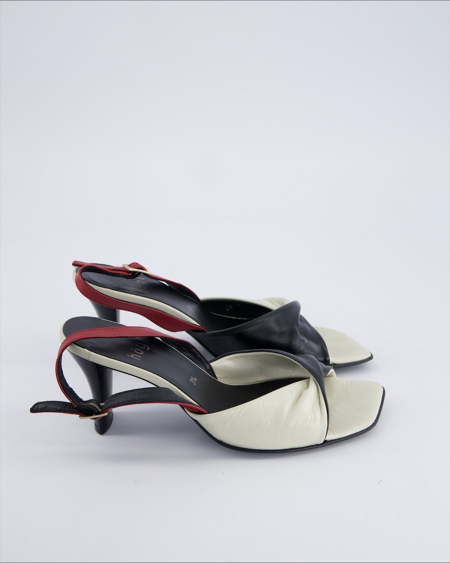 Hogl Heels Leather White 36 EU