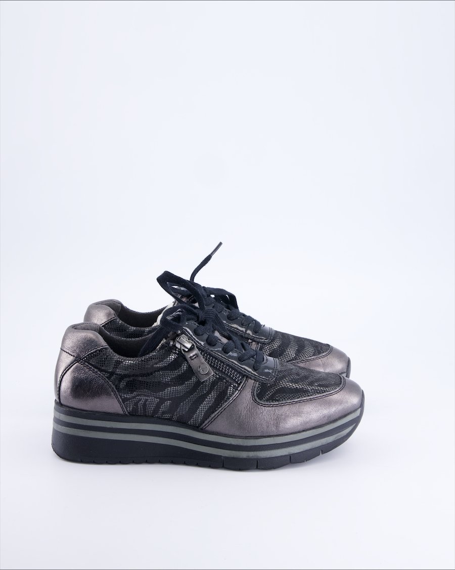 Tamaris Trainers Leather Black 37 EU