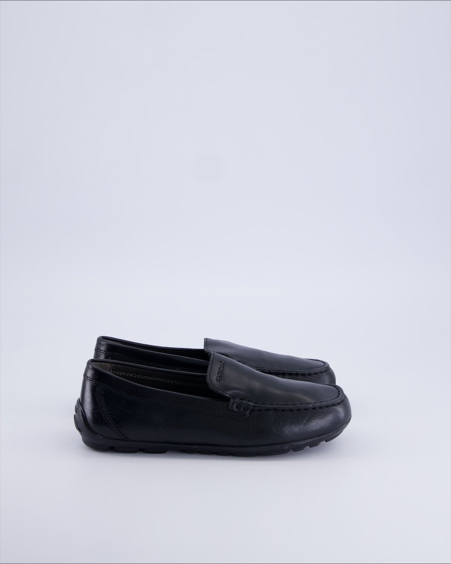 Geox Formal shoes Leather Black 34