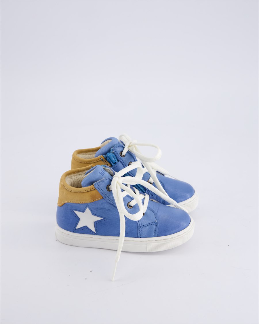 Bisgaard Lace-up trainers Cloth Blue 23 EU