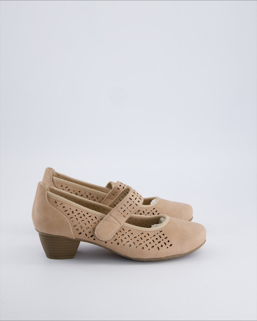 Easy Street Heels Leather Pink 37.5 EU