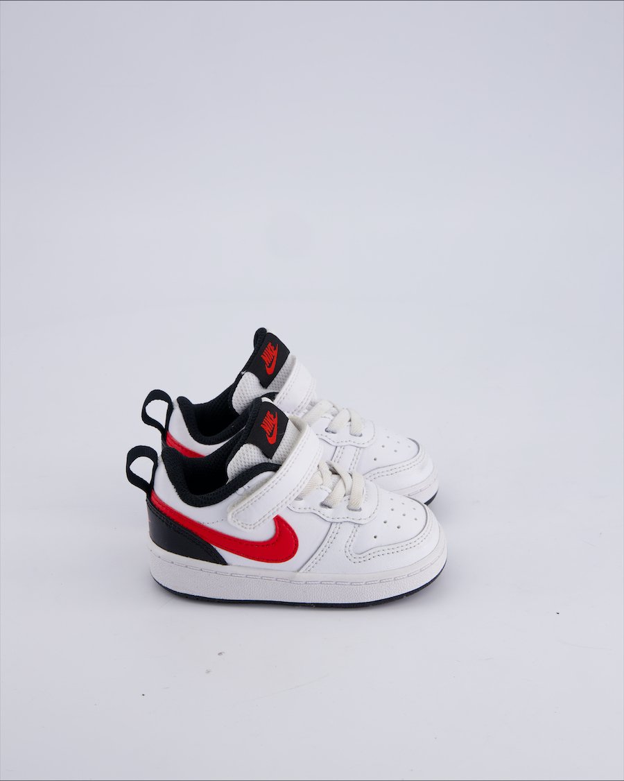 Nike Hook-and-loop trainers Leather White 21 EU