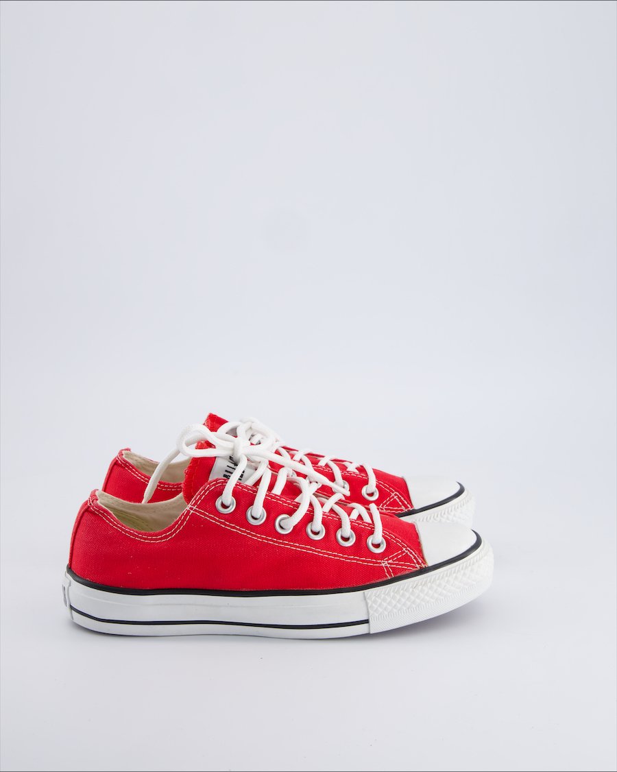 Converse Trainers Cloth Red 37 EU