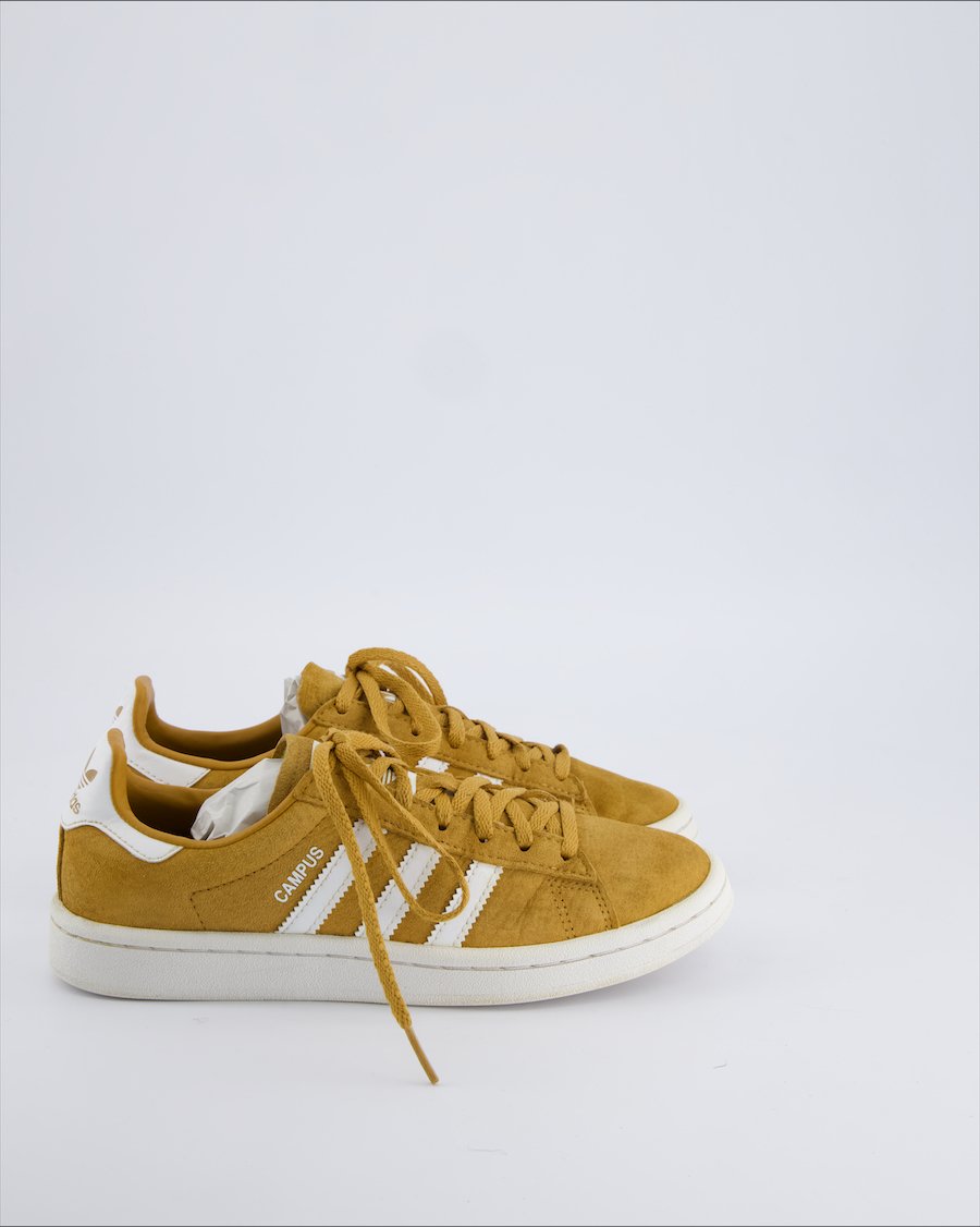 Adidas Trainers Suede Camel 37.5 EU