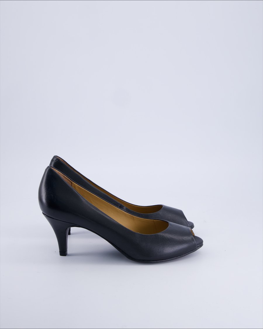 Roberto Santi Heels Leather Black 39 EU