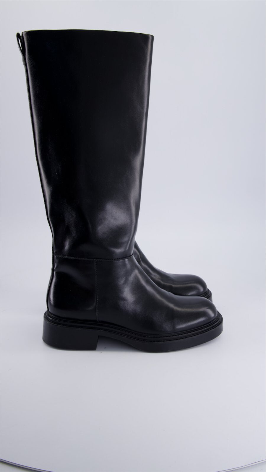 Zara Others Vegan leather Black 38 EU