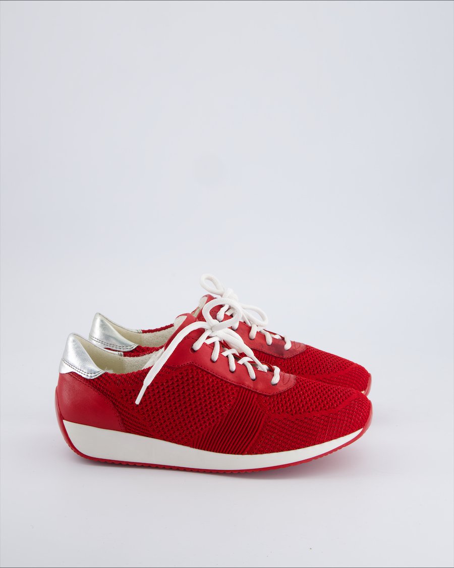 Ara Trainers Cloth Red 37 EU