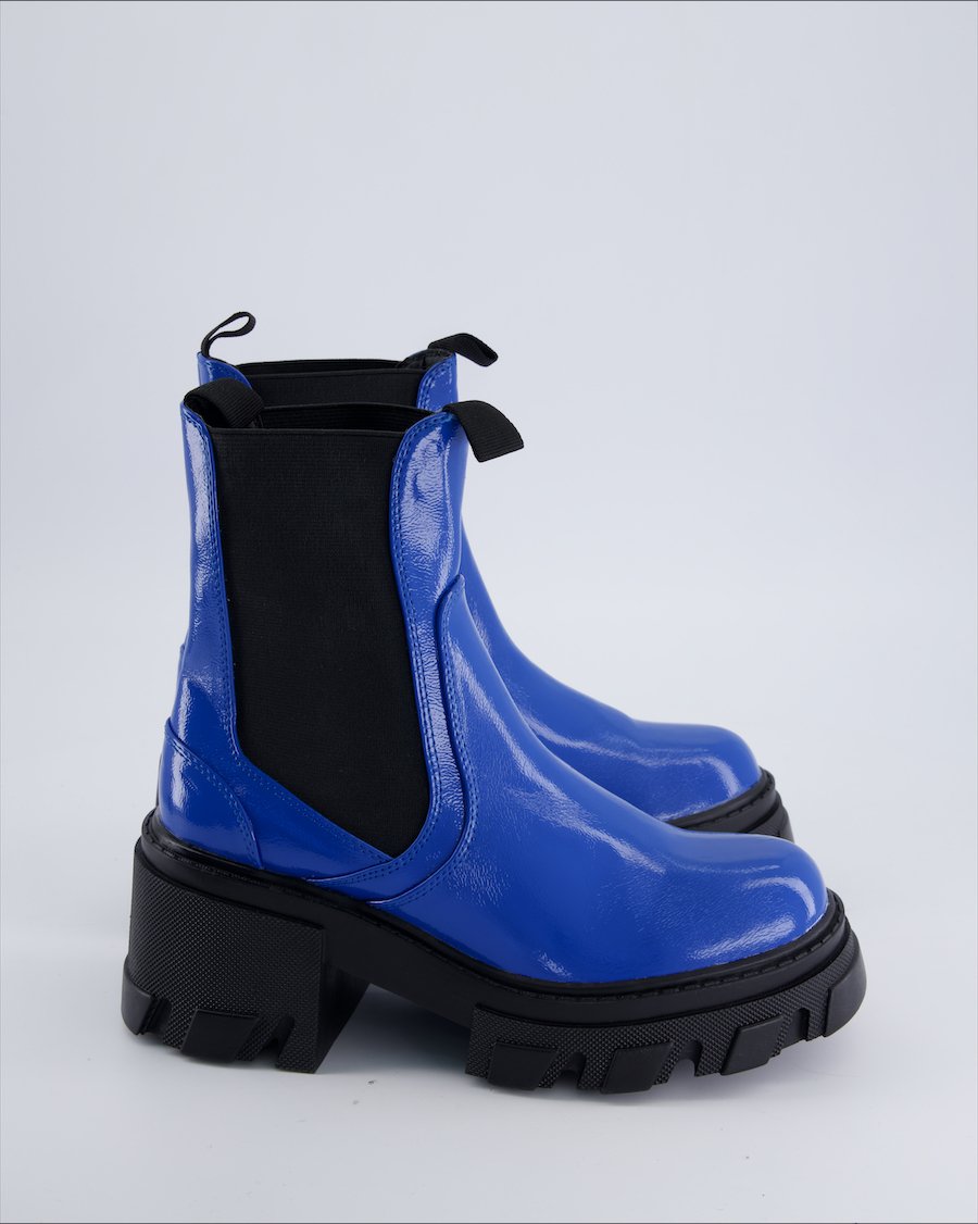 Nasty Gal Ankle Boots Polyurethane Blue 38 EU