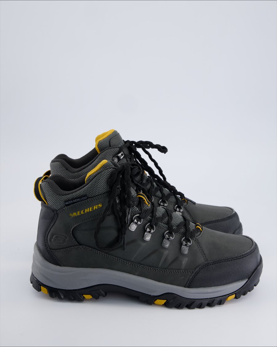 Skechers High trainers Leather Grey 41 EU
