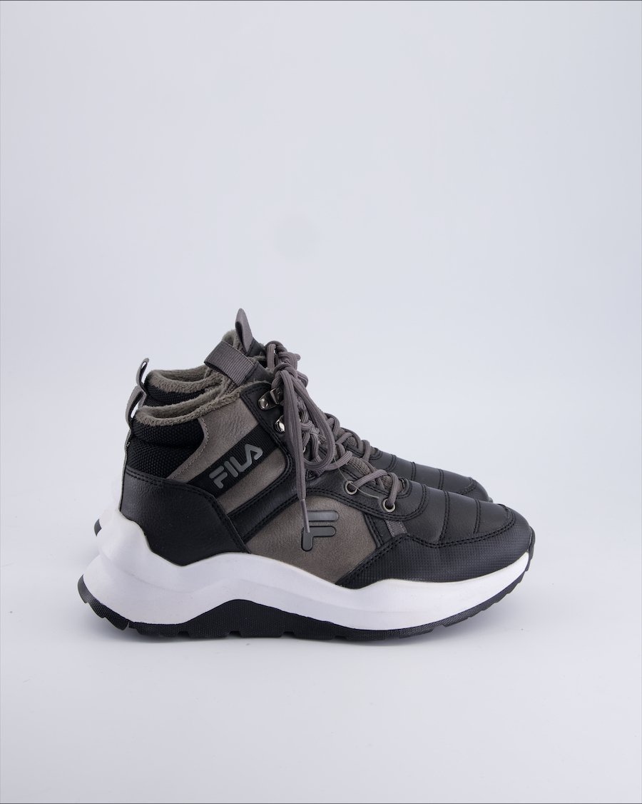 Fila Ankle Boots Polyester Black 39 EU