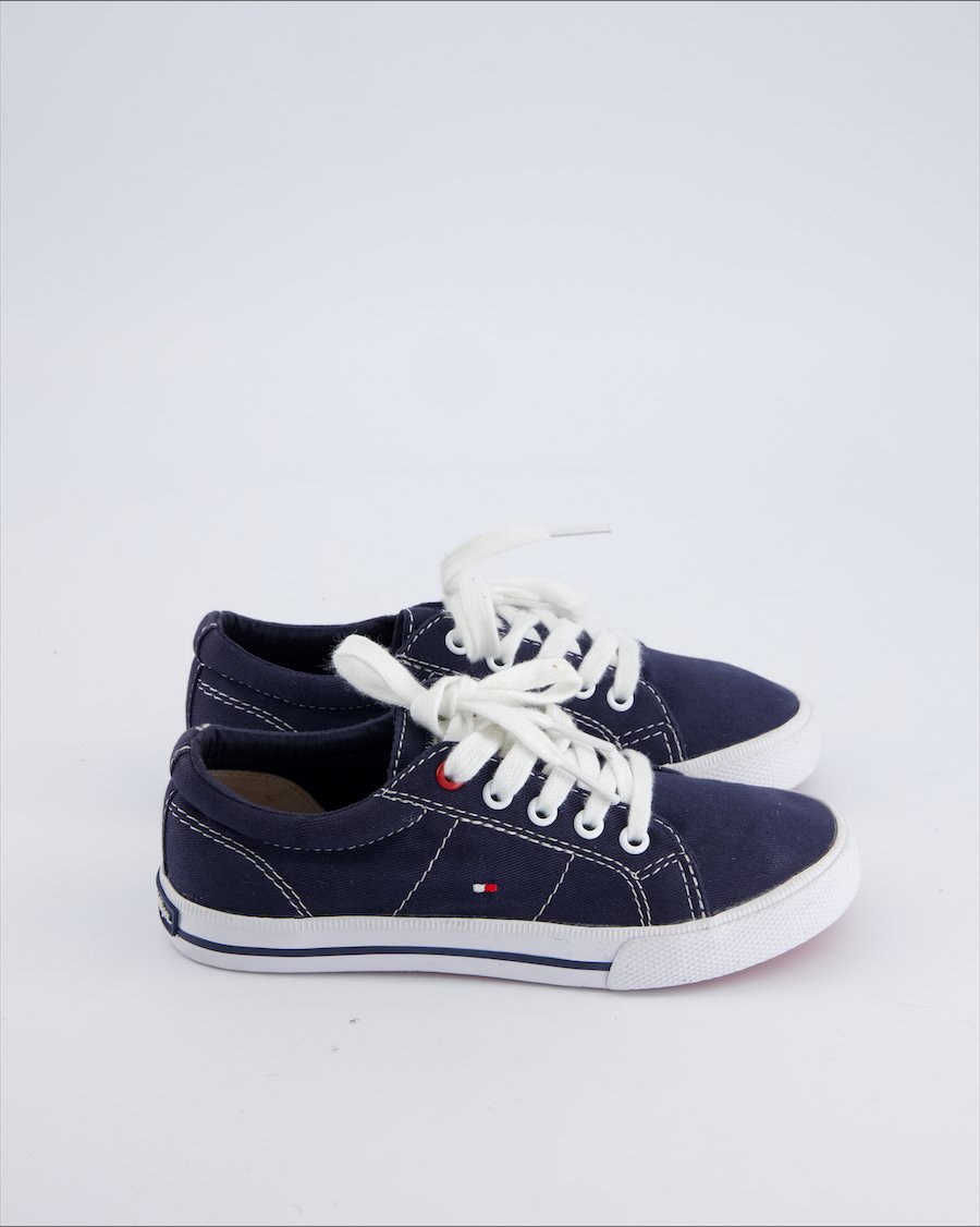 Tommy Hilfiger Lace-up trainers Cloth Navy 30 EU