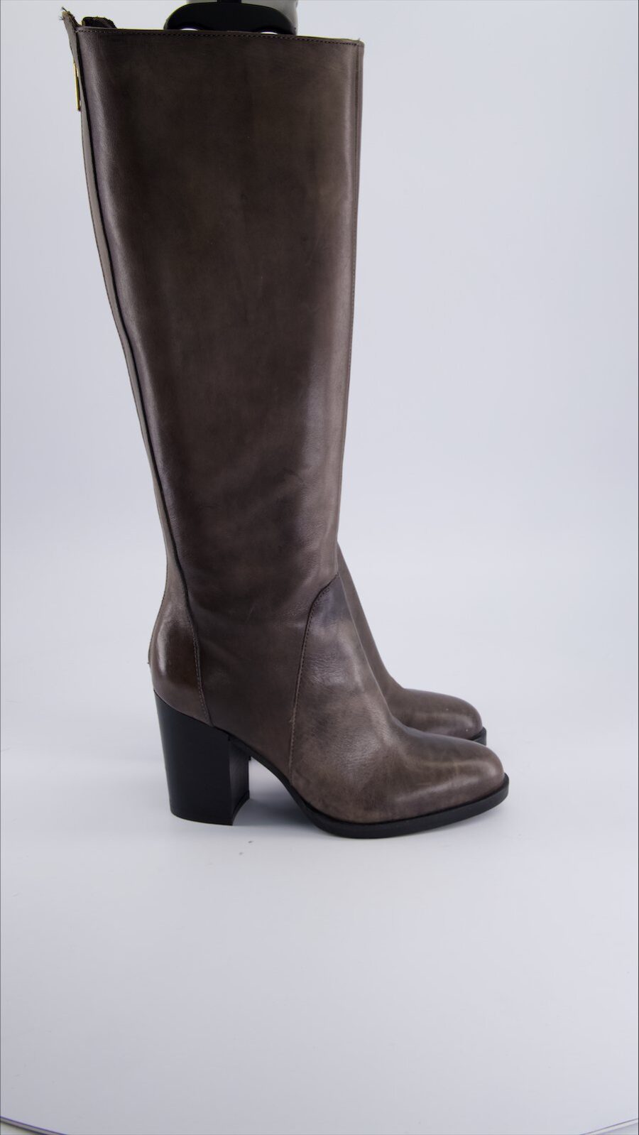 Avant Premiere Boots Leather Anthracite 36 EU
