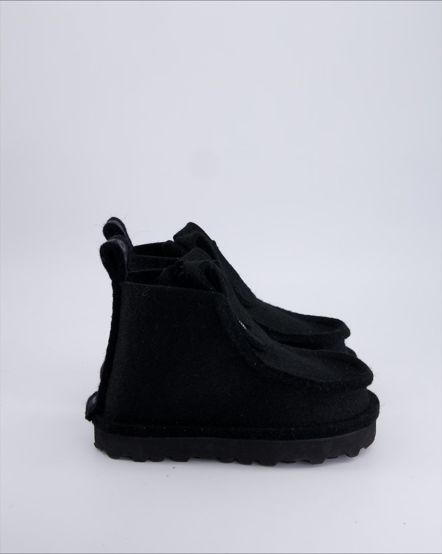 Toffeli Ankle Boots Wool Black 38 EU
