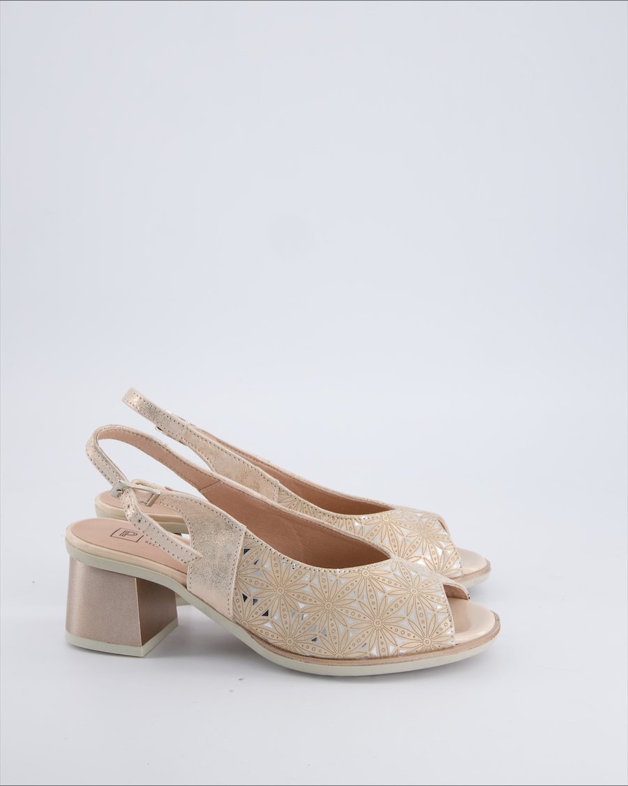 Pitillos Heels Leather Pink 36 EU