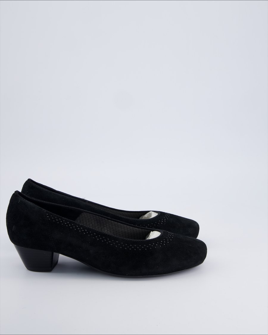 Ara Heels Suede Black 39 EU
