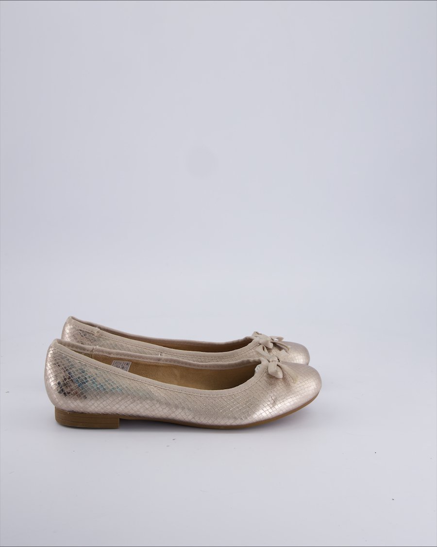 Carina Ballet flats Leather Pink 38 EU