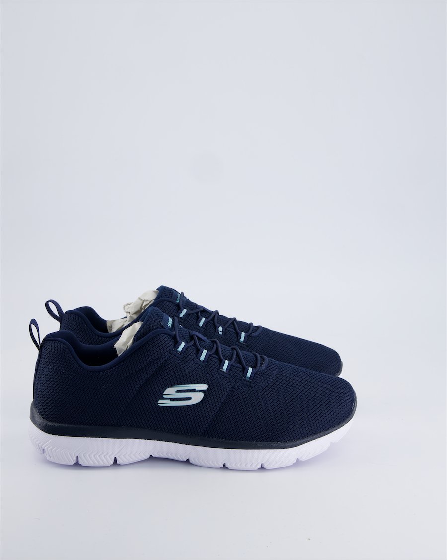 Skechers Trainers Cloth Blue 37 EU