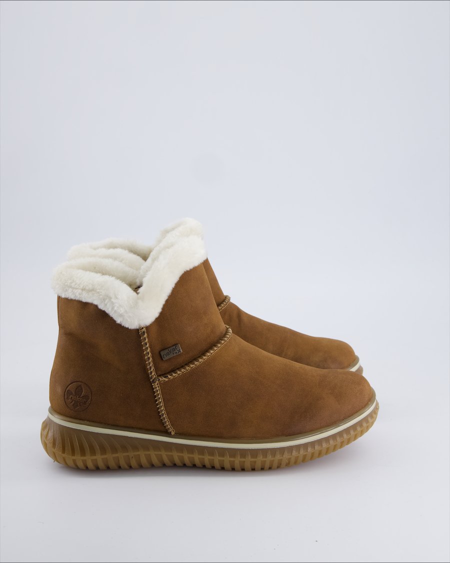 Rieker Ankle Boots Suede Camel 37 EU