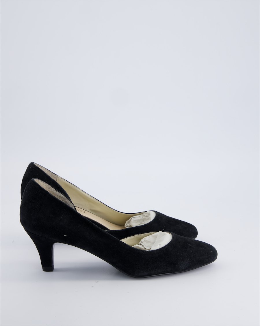 Lasocki Heels Suede Black 38 EU