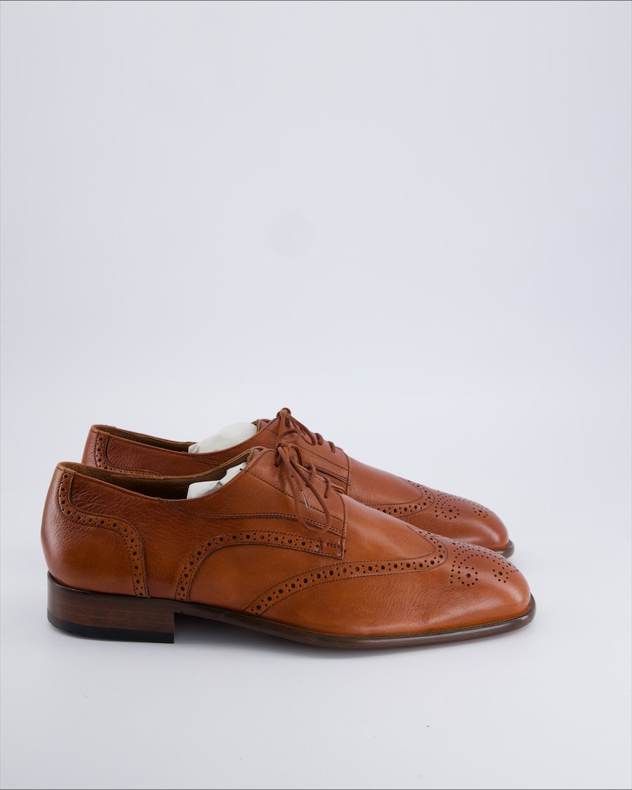 Valleverde Lace ups Leather Brown 43 EU