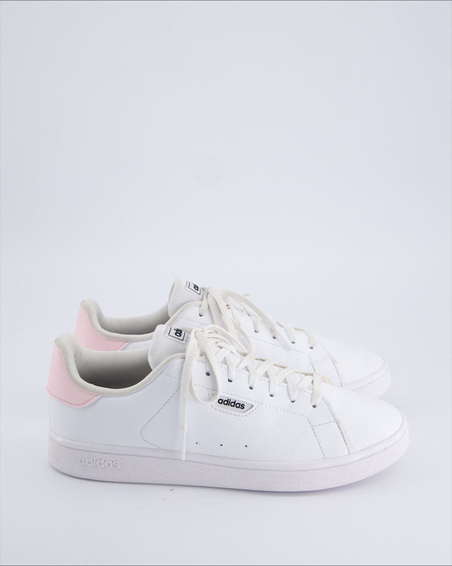Adidas Trainers Leather White 40.5 EU