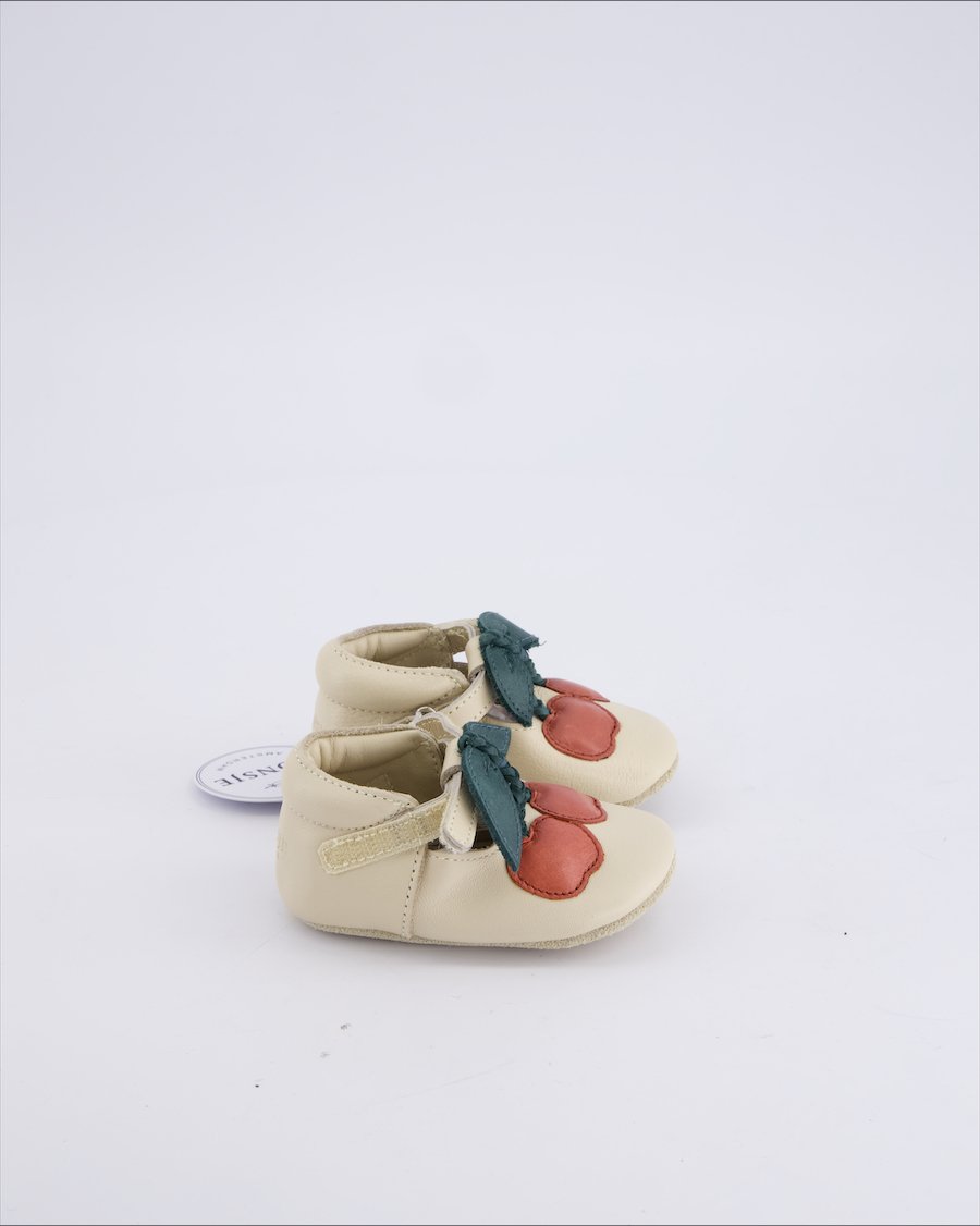 Donsje Baby shoes Leather Beige 17 EU