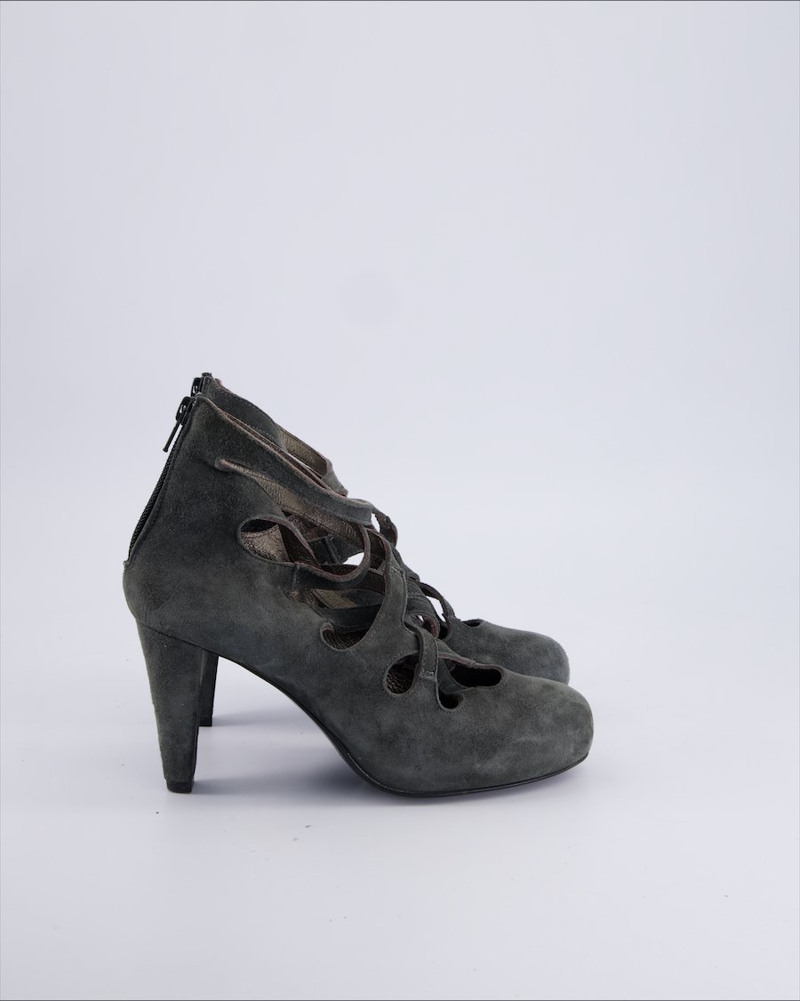 Marie Claire Heels Suede Grey 36 EU