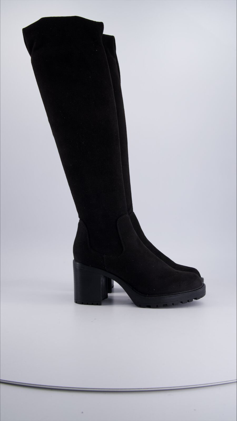 Only Boots Suede Black 39 EU
