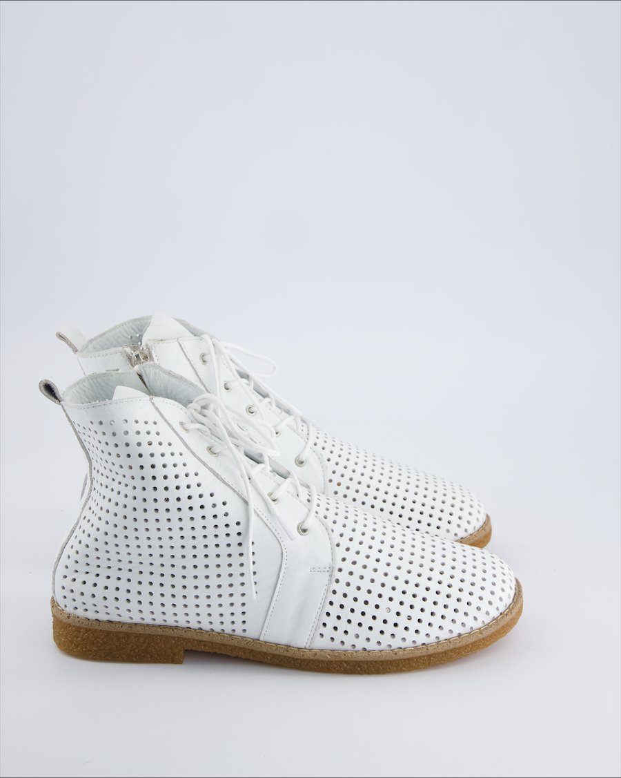 Andrea Conti Others Leather White 40 EU