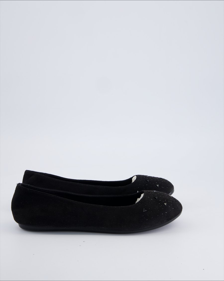 Graceland Flats Suede Black 39 EU