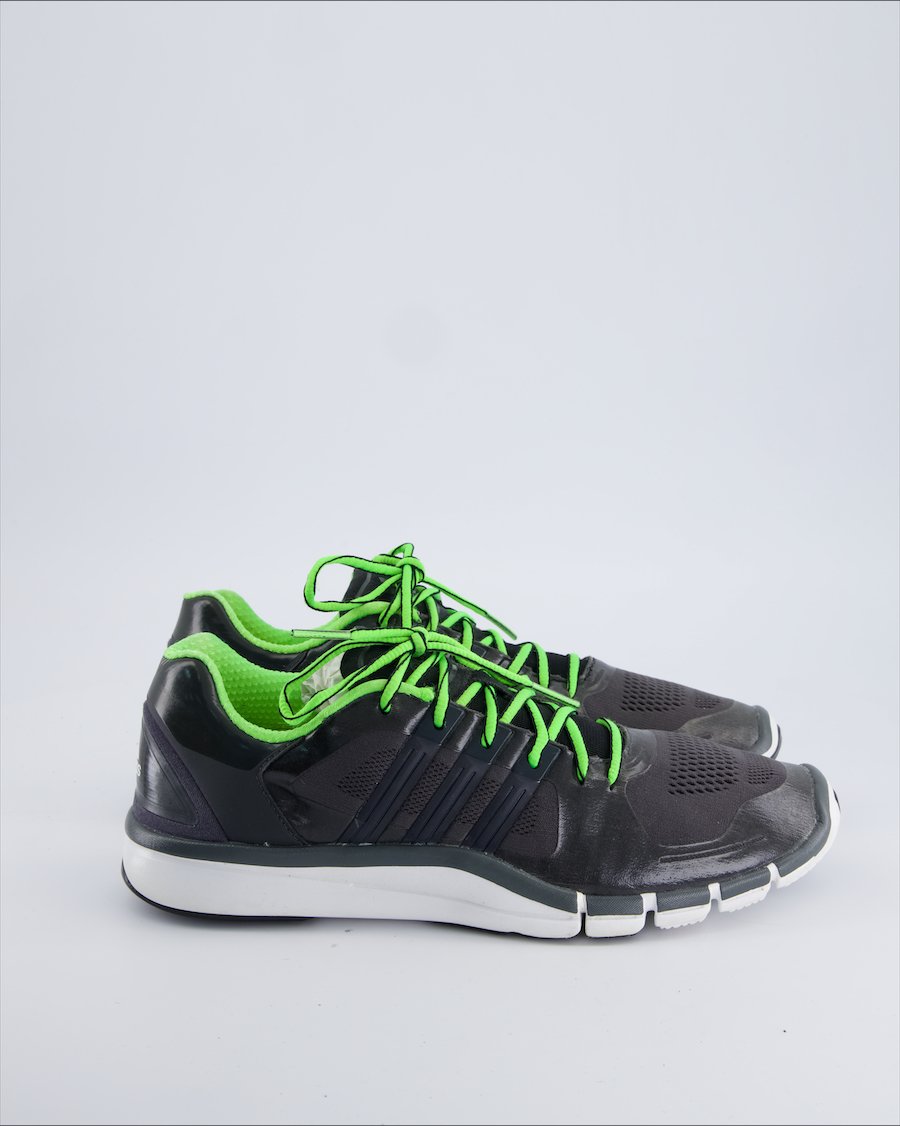Adidas Low trainers Cloth Grey 43.5 EU