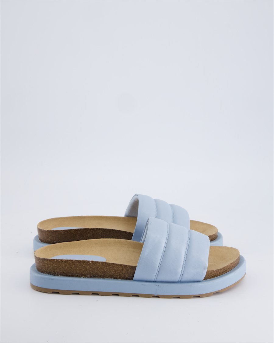 Catwalk polyurethane Turquoise 38 EU