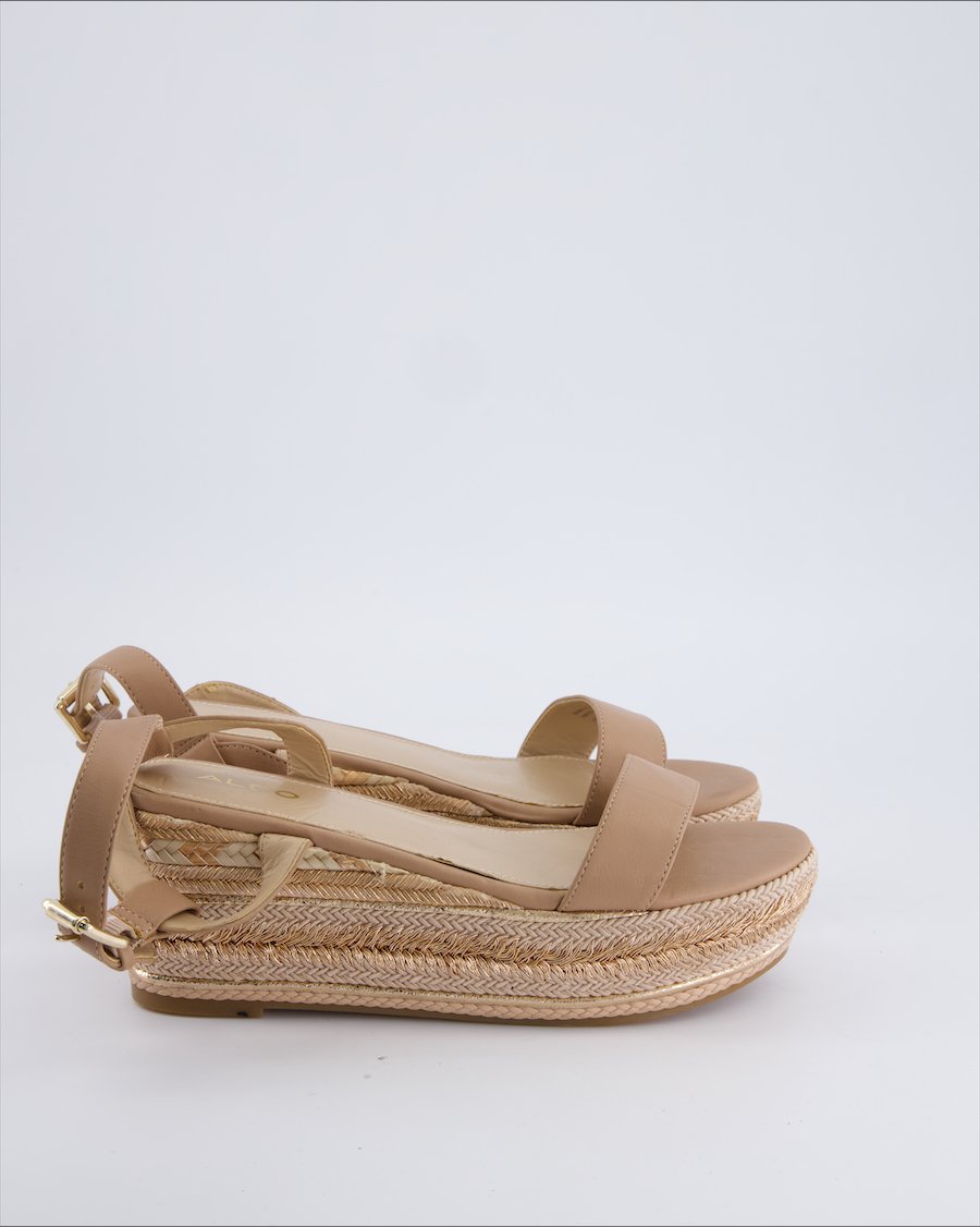 Aldo Espadrilles Leather Pink 38 EU