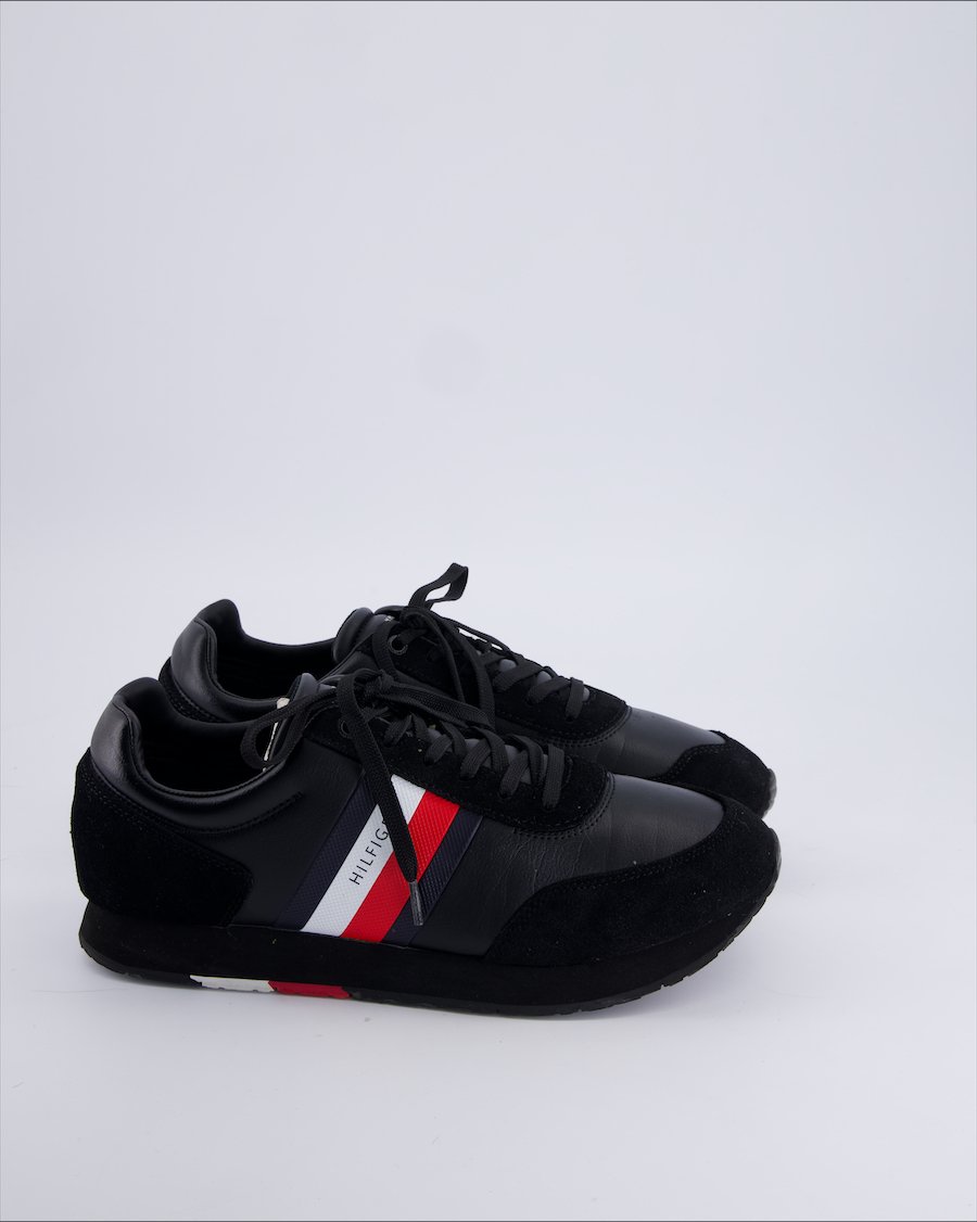 Tommy Hilfiger trainers Leather Black 42 EU