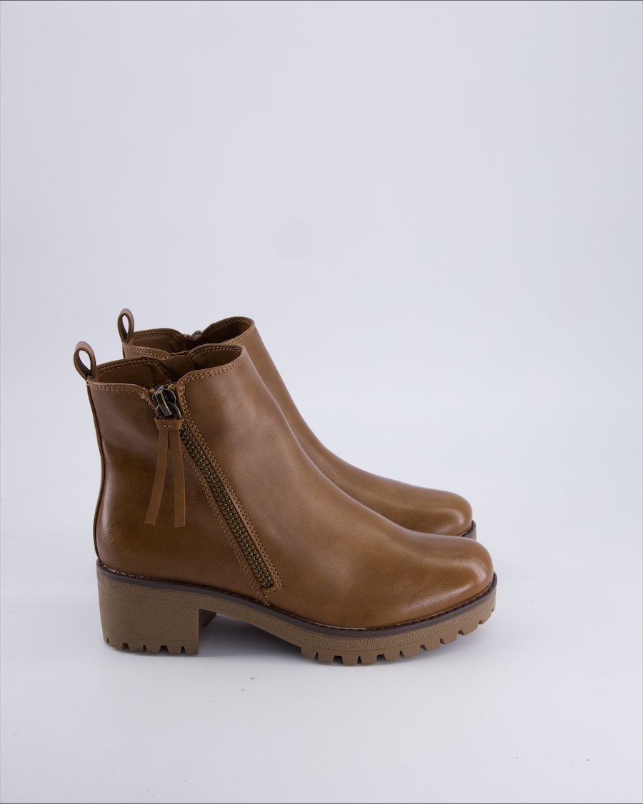 Graceland Ankle Boots Polyurethane Brown 38 EU