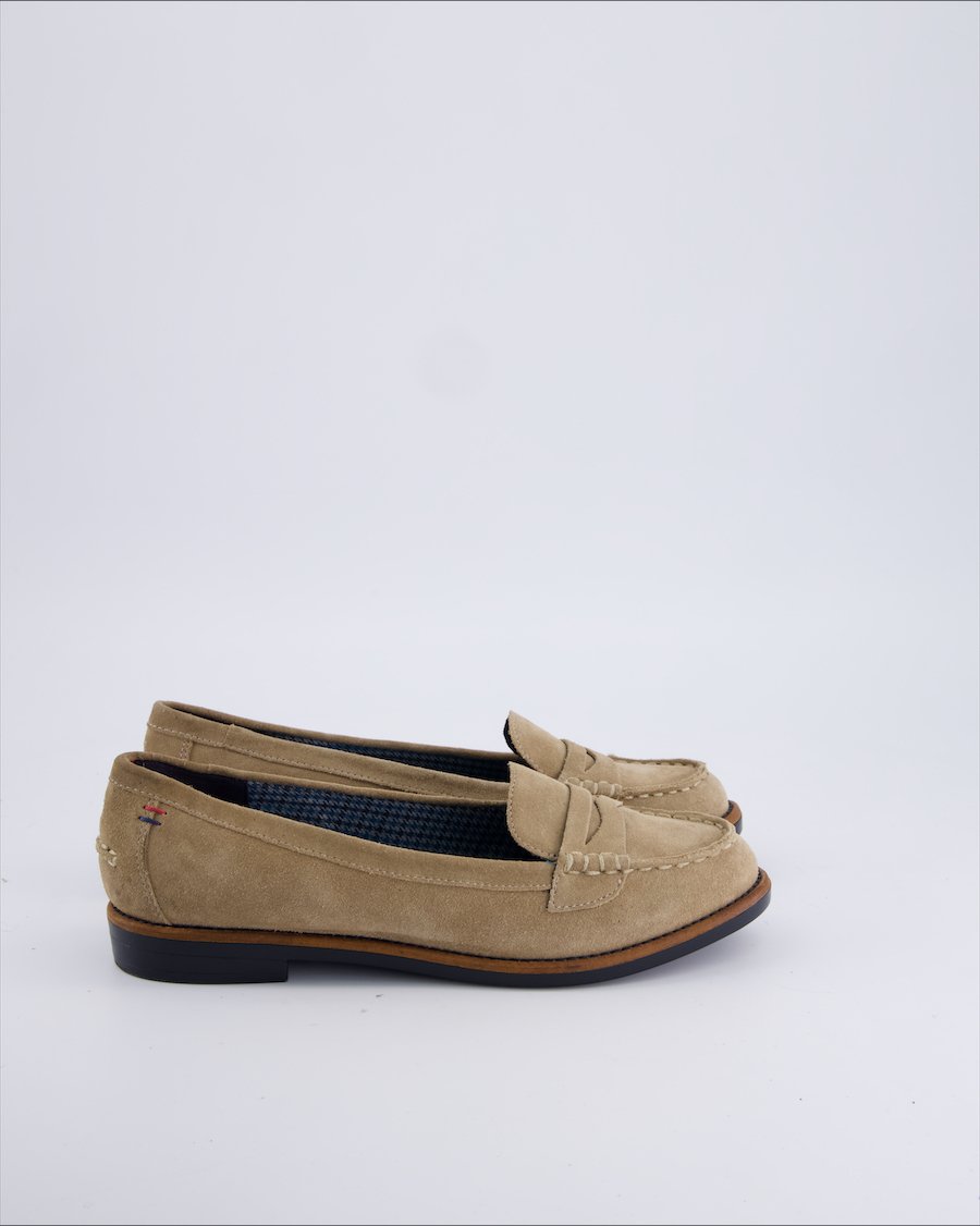 Tommy Hilfiger Flats Suede Ecru 39 EU