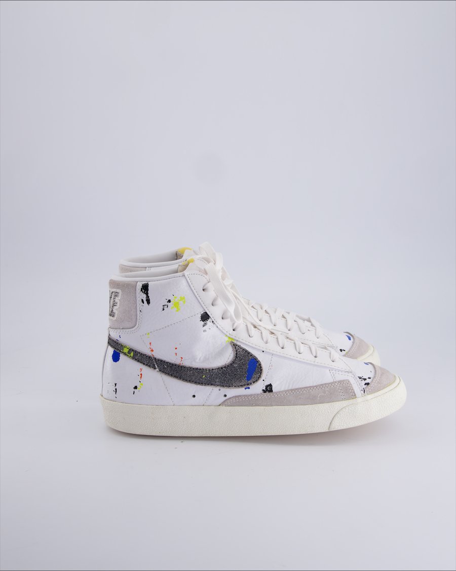 Nike Blazer trainers Leather White 43 EU