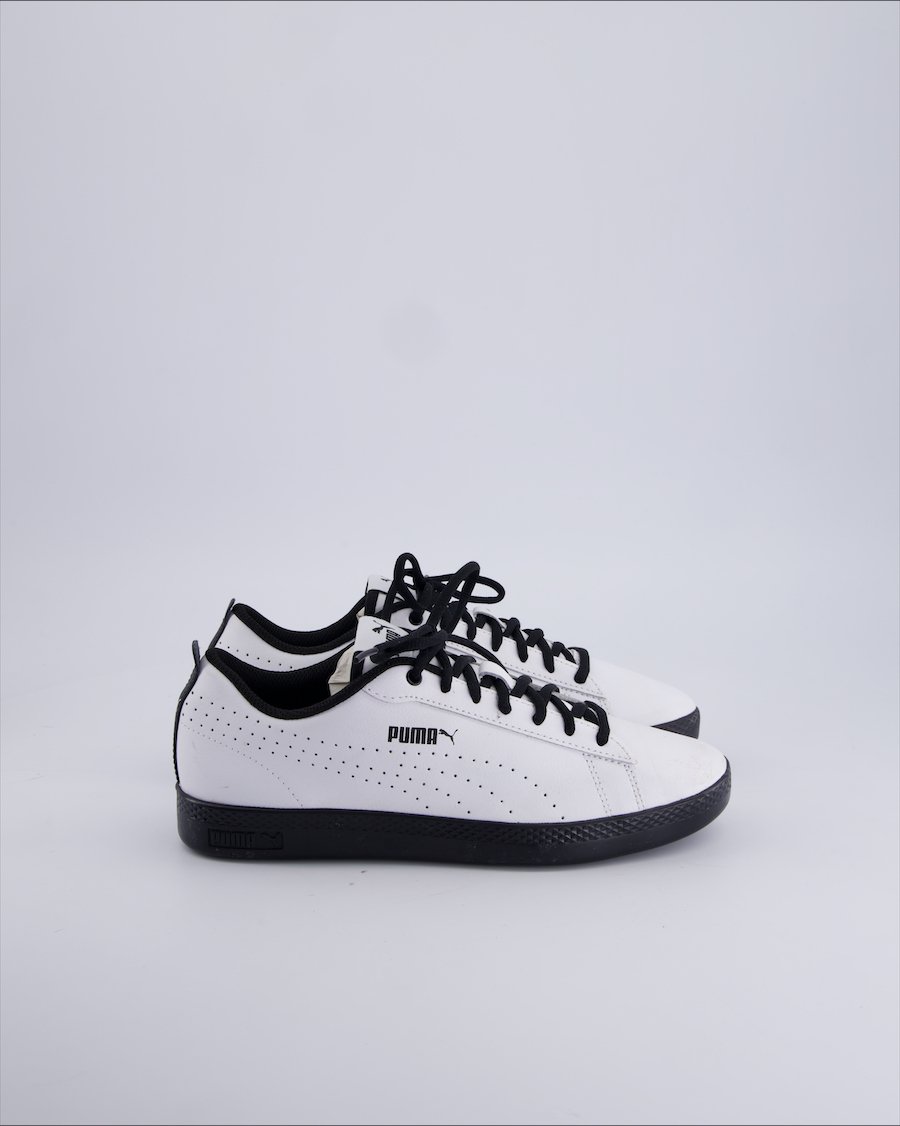 Puma Trainers Leather White 40 EU