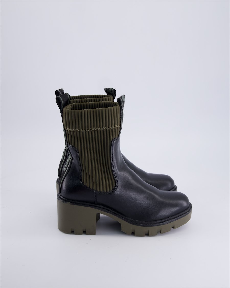 Replay Ankle Boots Leather Black 36 EU