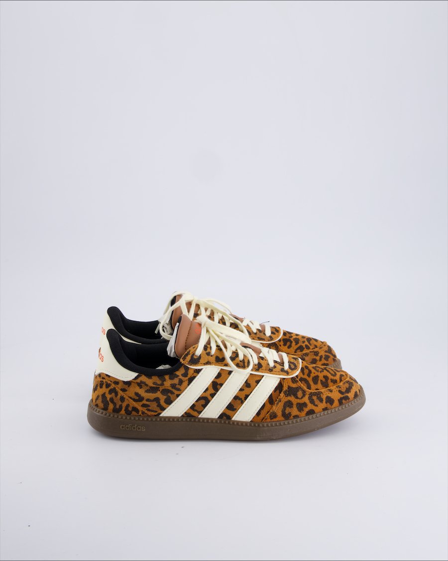 Adidas Breaknet Sleek Trainers Suede Camel 37.5 EU