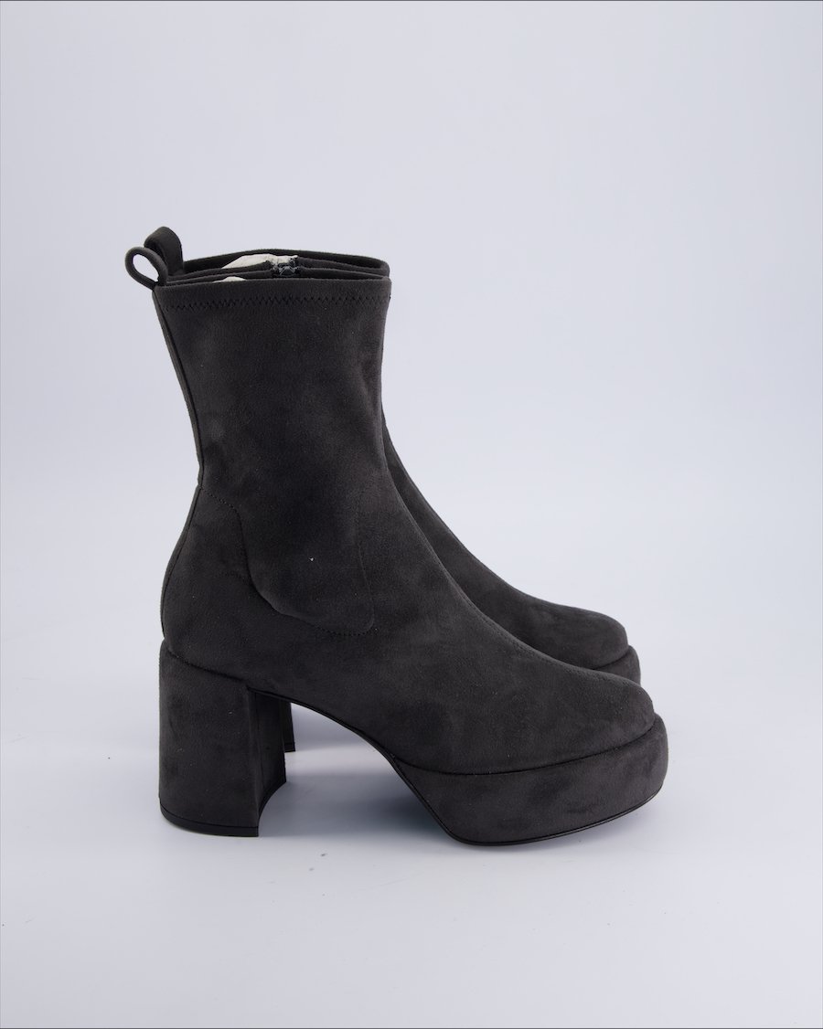 Kennel Und Schmenger Ankle Boots Suede Grey 38 EU